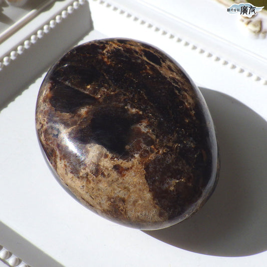 オパール75g 握り石 現品限り 白色巾着付き【新商品】