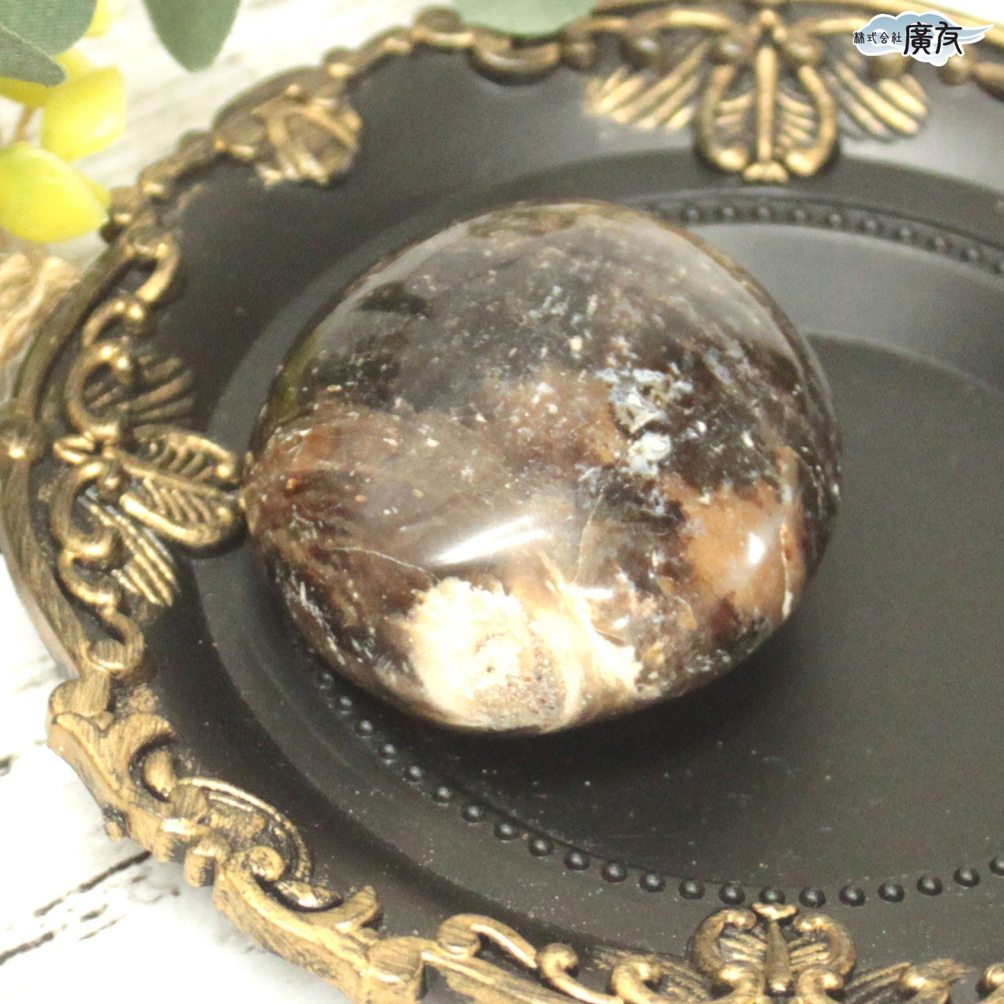 オパール88g 握り石 現品限り 白色巾着付き【新商品】