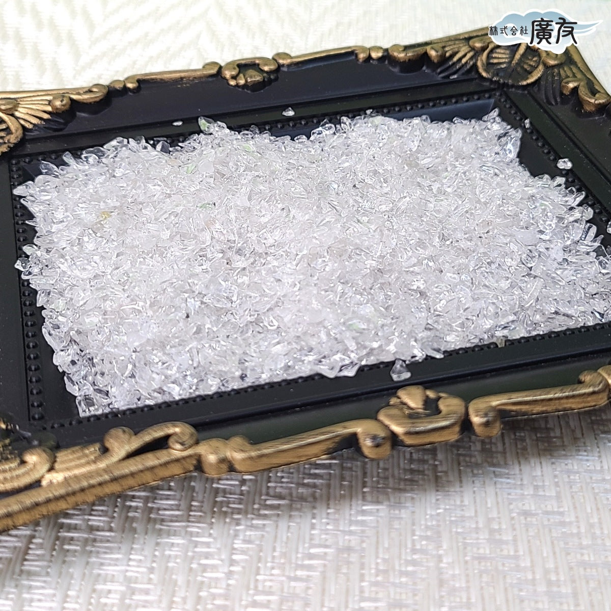 天然水晶 タンブル(小粒)（さざれ）（100g）