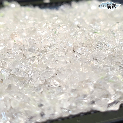 天然水晶 タンブル(小粒)（さざれ）（100g）