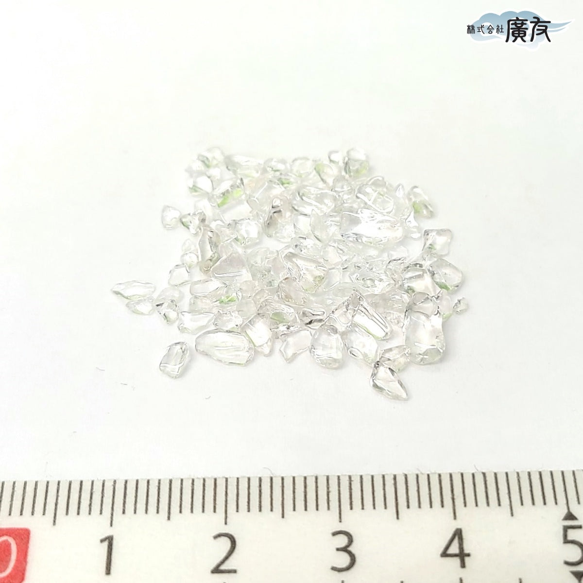 天然水晶 タンブル(小粒)（さざれ）（100g）