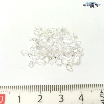 天然水晶 タンブル(小粒)（さざれ）（100g）