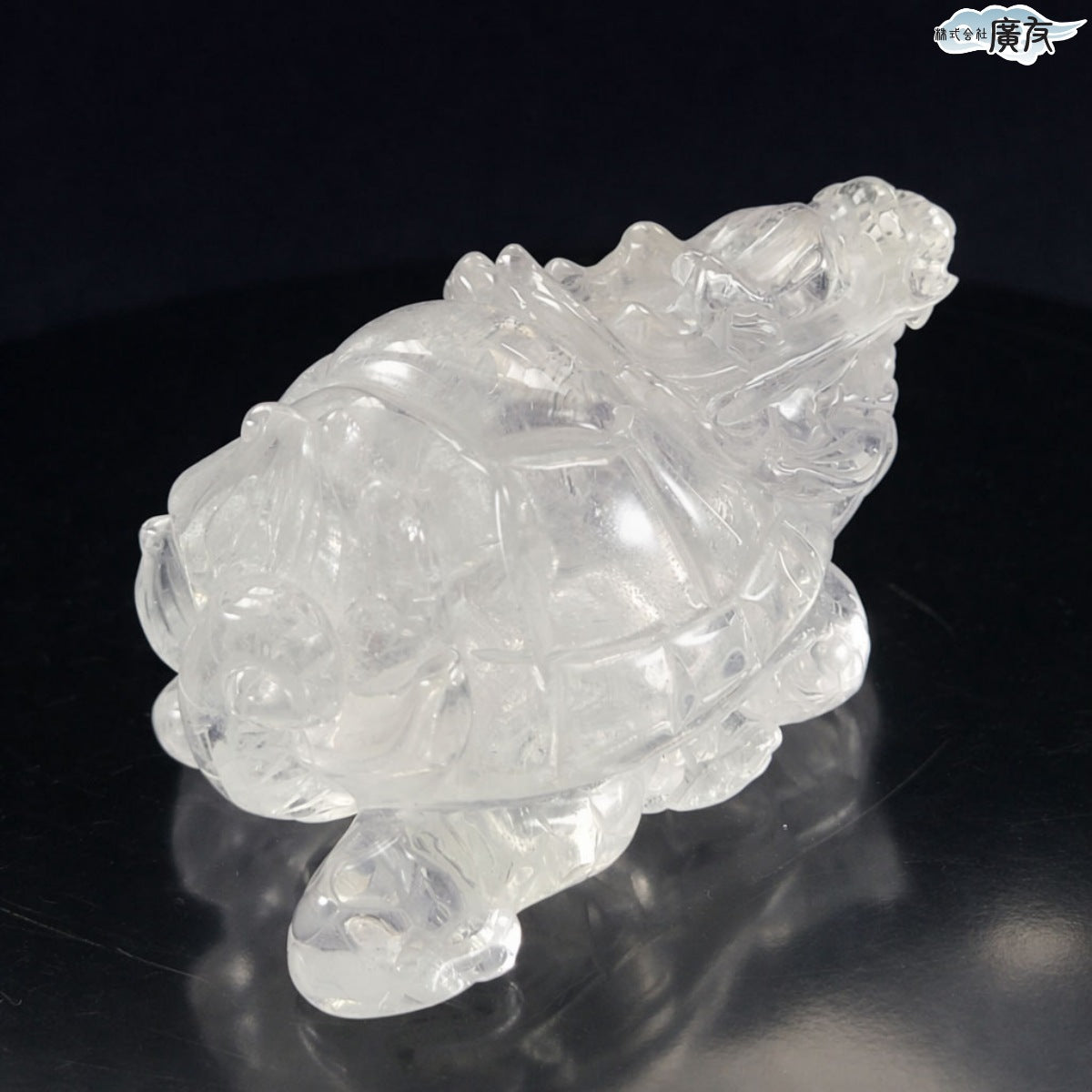 天然水晶 龍亀 中 現物販売【新商品】 – 株式会社廣友オンラインショップ