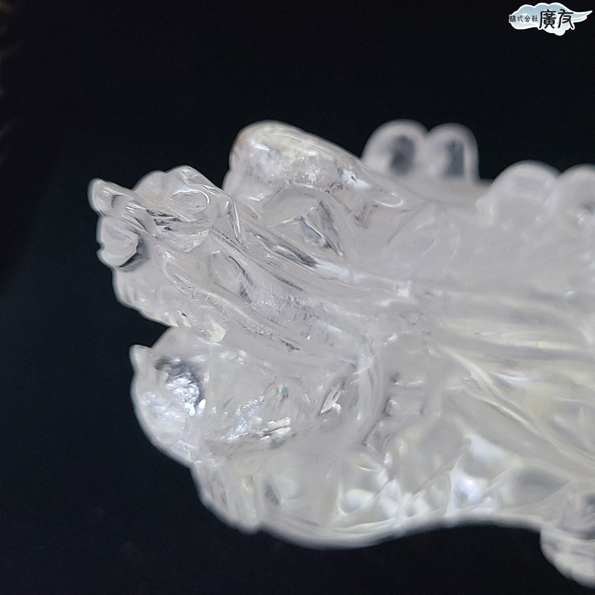 天然水晶 龍亀 小 現物販売【新商品】