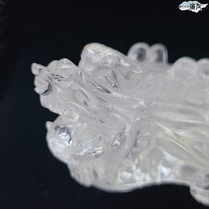 天然水晶 龍亀 小 現物販売【新商品】