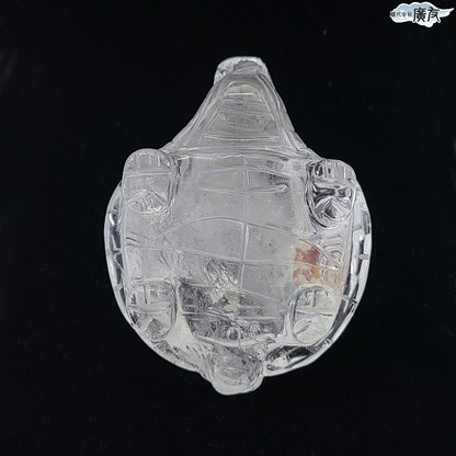 天然水晶 龍亀 小 現物販売【新商品】