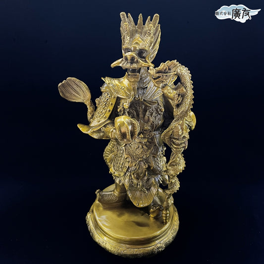 銅製「龍王」