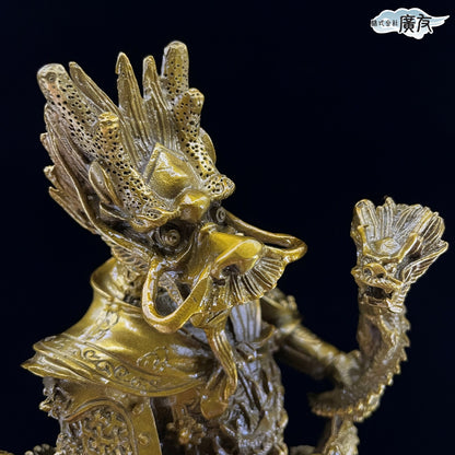 銅製「龍王」