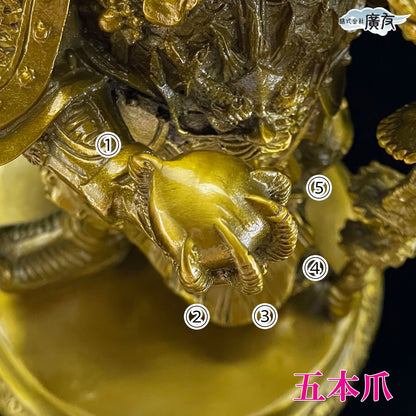 銅製「龍王」