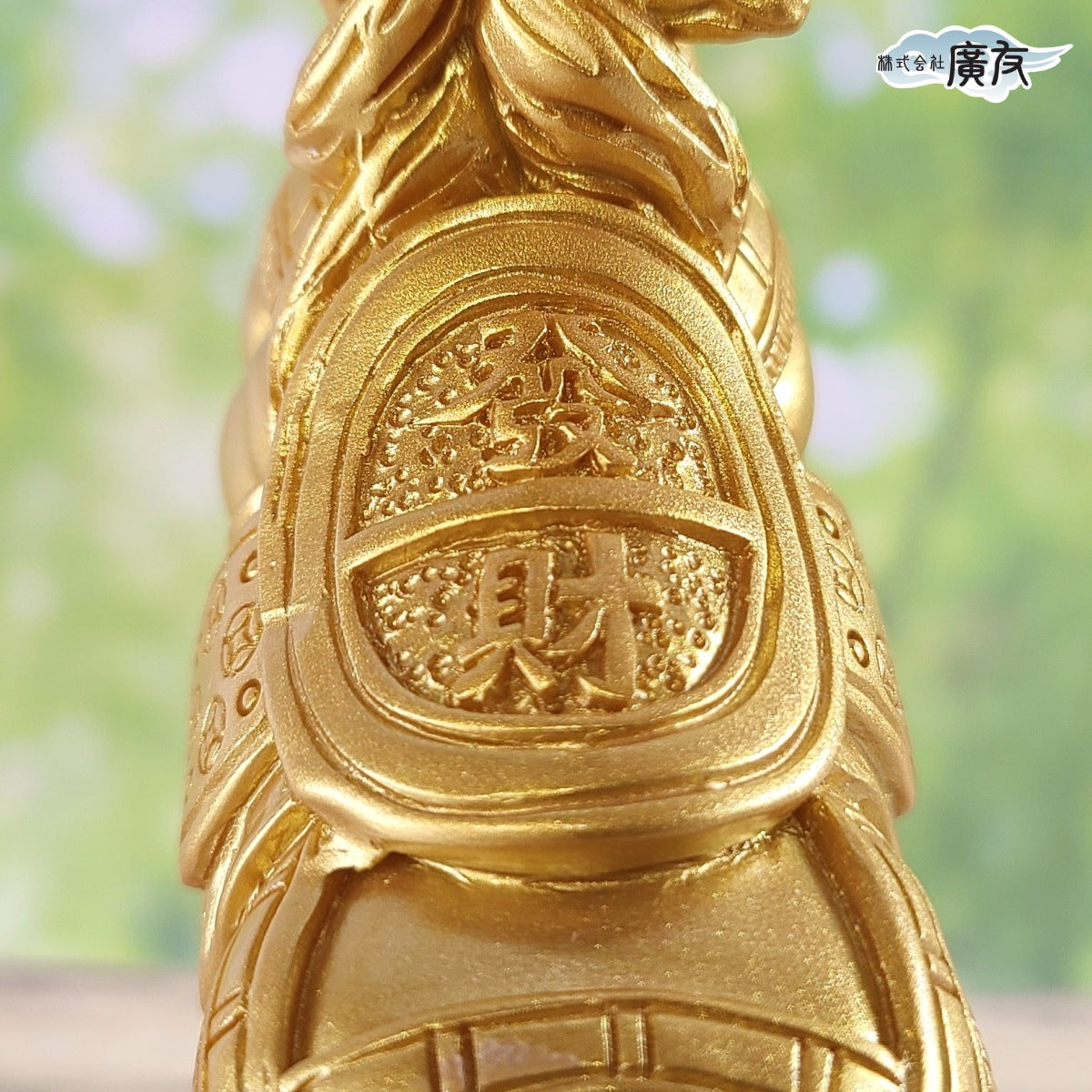 樹脂製 招財馬【再入荷新商品】
