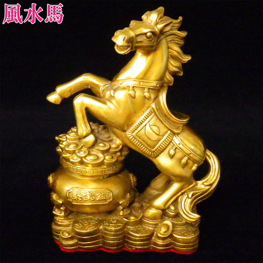 銅製 発財馬【新商品】