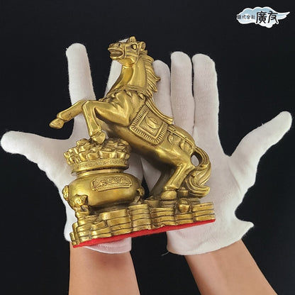 銅製 発財馬【新商品】